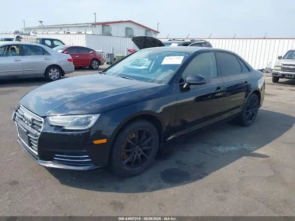 Audi A4 2017
