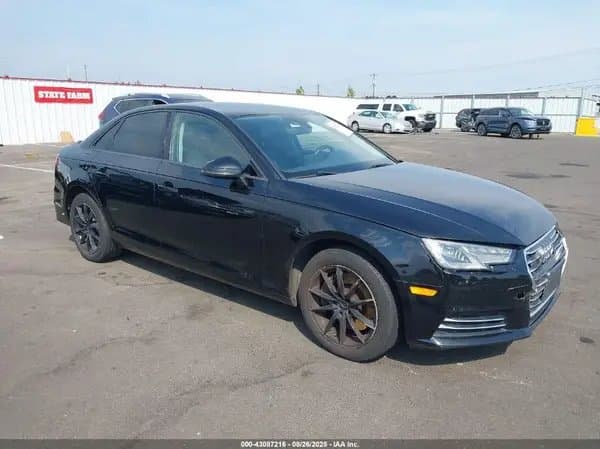 Audi A4 2017