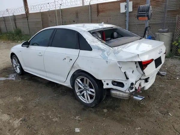 Audi A4 2017