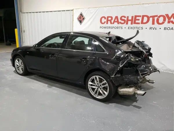 Audi A4 2017