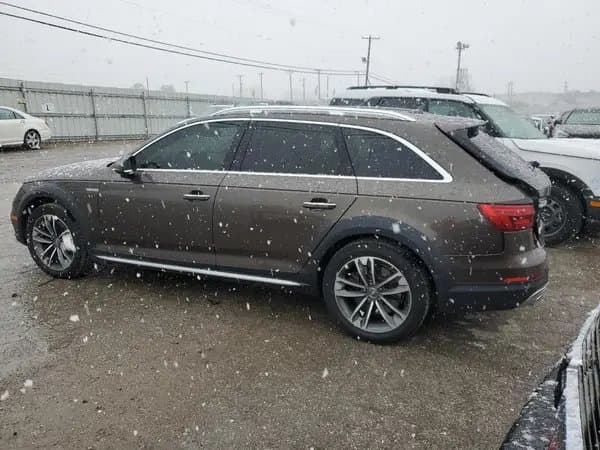 Audi A4 2017