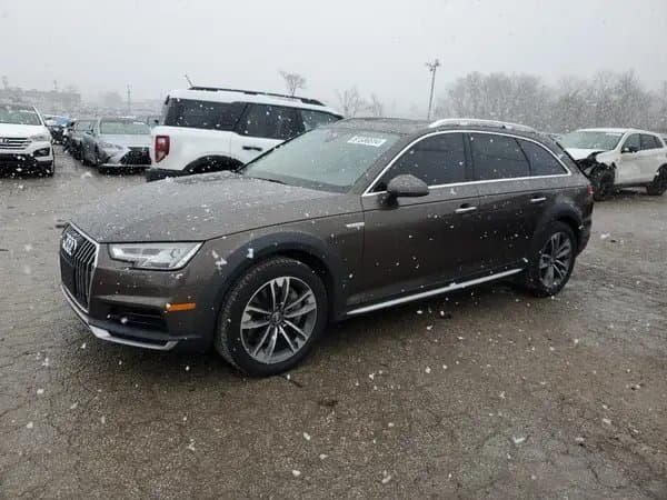 Audi A4 2017