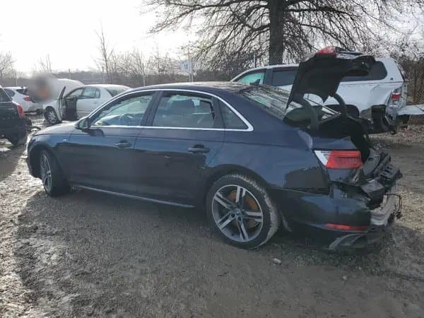 Audi A4 2017