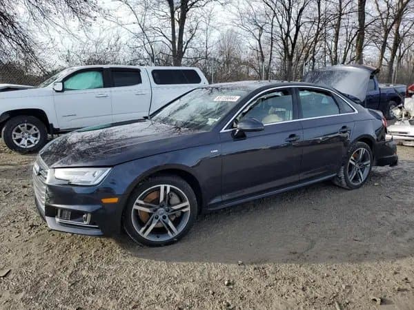 Audi A4 2017