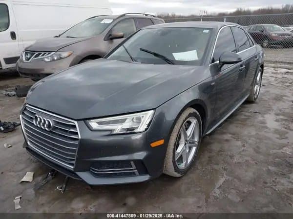 Audi A4 2017