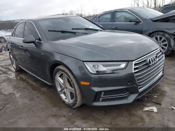 Audi A4 2017