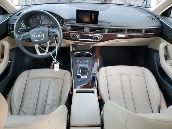 Audi A4 2018