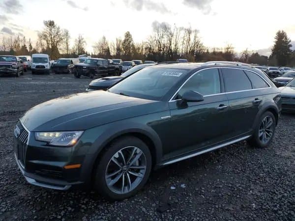 Audi A4 2018
