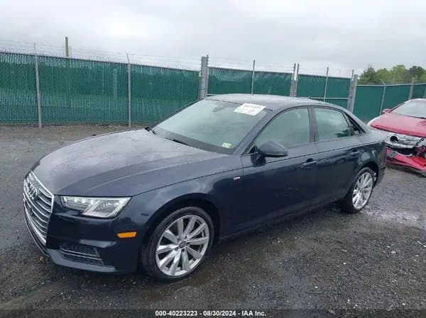 Audi A4 2018