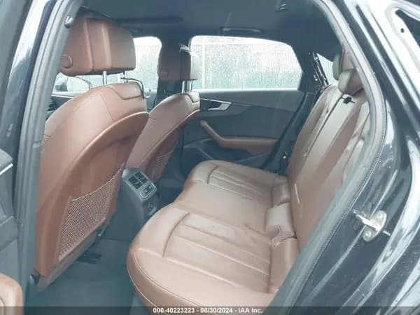 Audi A4 2018