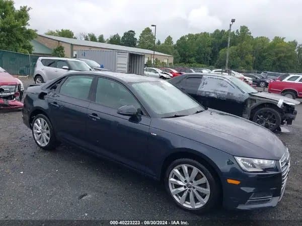 Audi A4 2018
