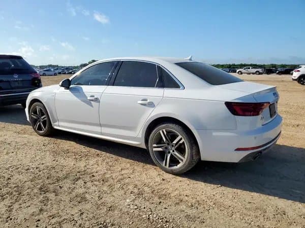 Audi A4 2018