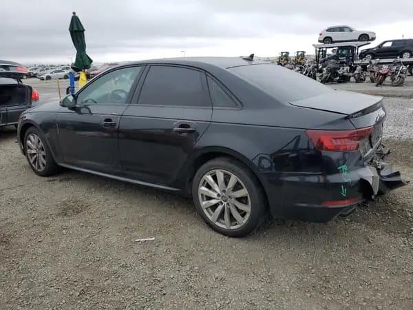 Audi A4 2018