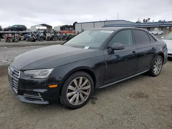 Audi A4 2018