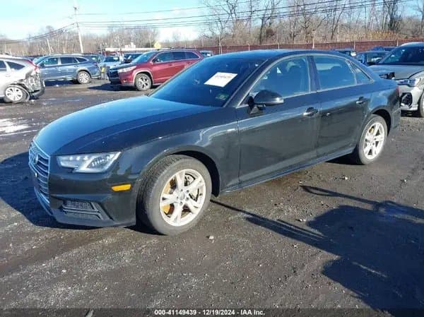 Audi A4 2018