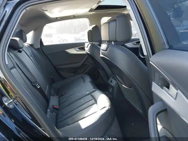 Audi A4 2018