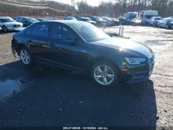 Audi A4 2018