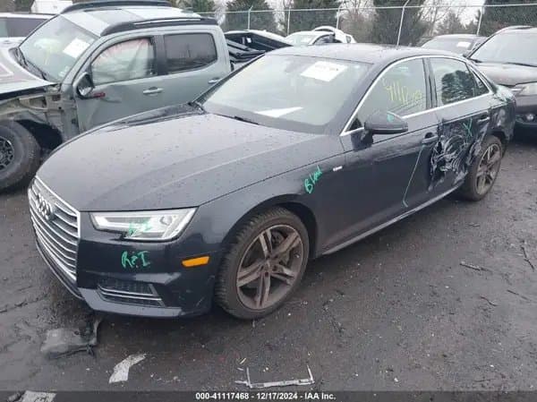 Audi A4 2018