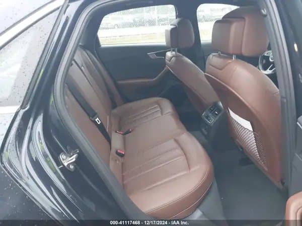 Audi A4 2018