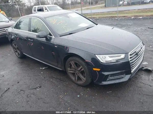 Audi A4 2018