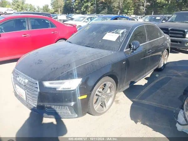 Audi A4 2018