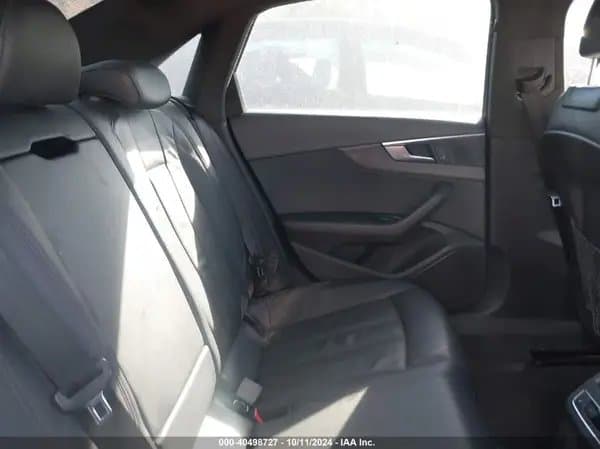 Audi A4 2018
