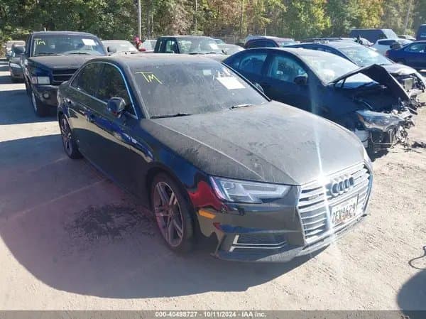 Audi A4 2018