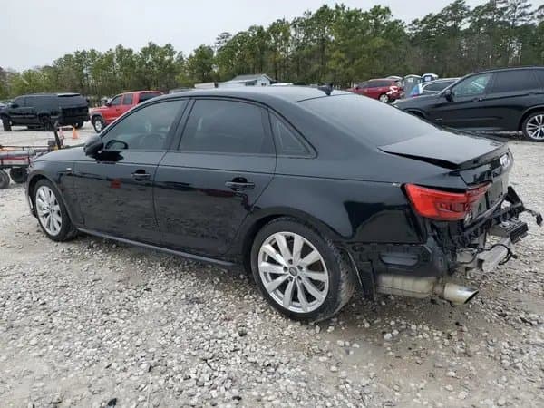 Audi A4 2018
