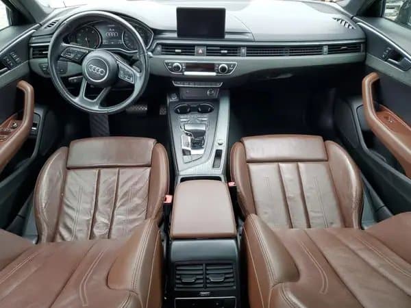 Audi A4 2018