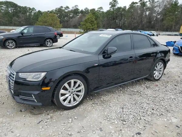 Audi A4 2018