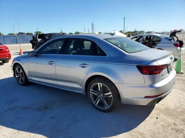 Audi A4 2018