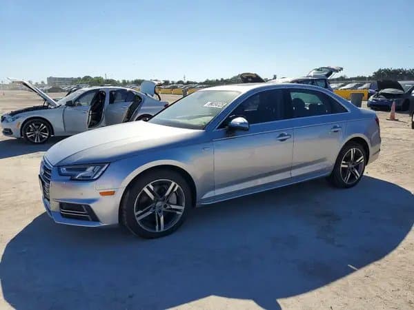 Audi A4 2018