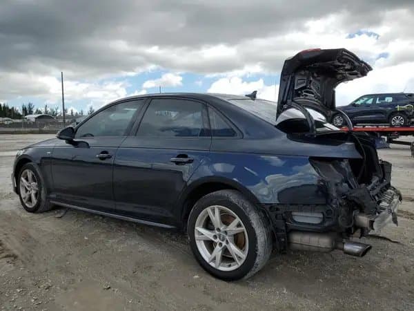 Audi A4 2018