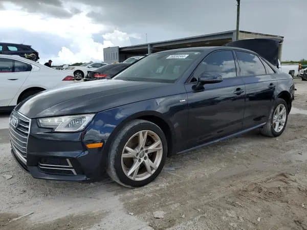 Audi A4 2018