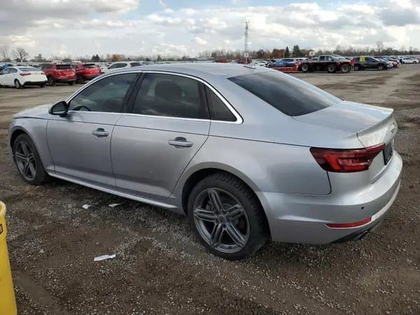Audi A4 2018