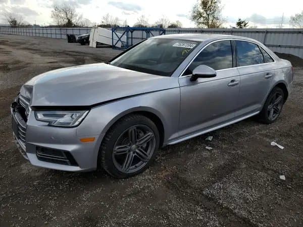 Audi A4 2018