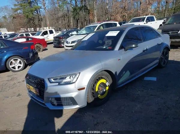 Audi A4 2018