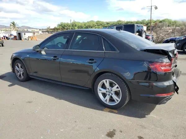 Audi A4 2018