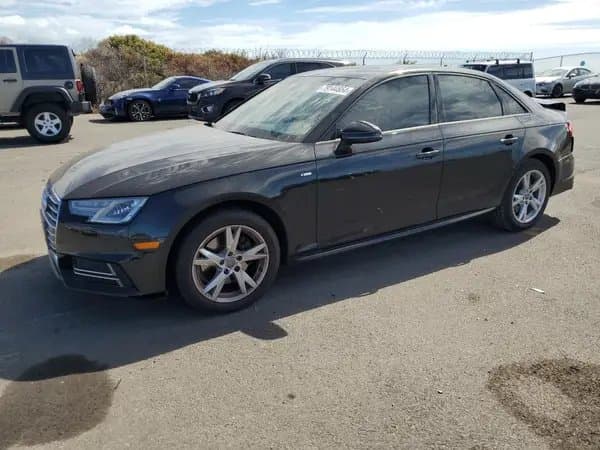 Audi A4 2018