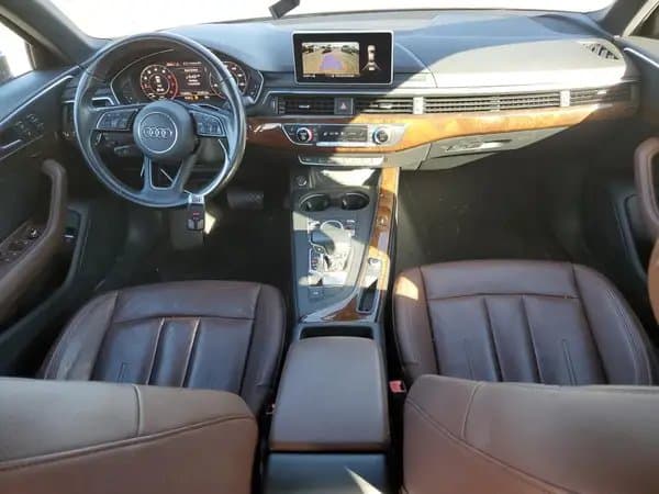 Audi A4 2018