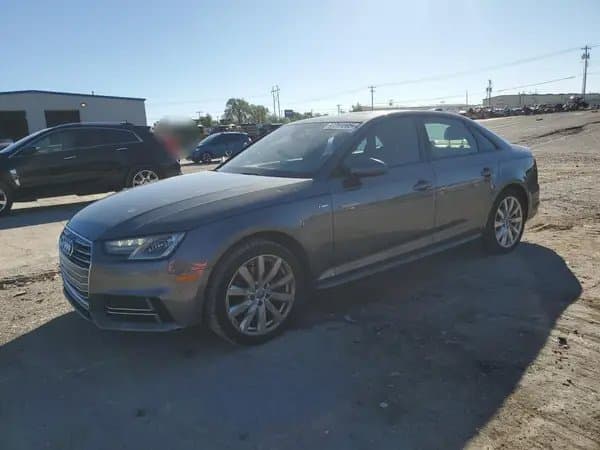 Audi A4 2018