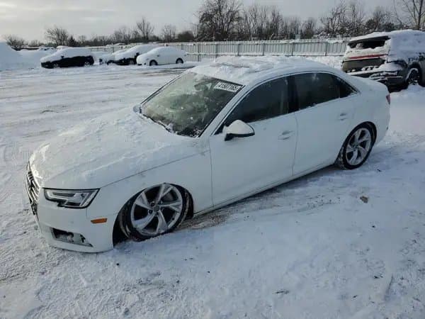 Audi A4 2019