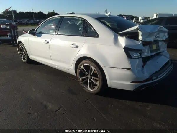 Audi A4 2019