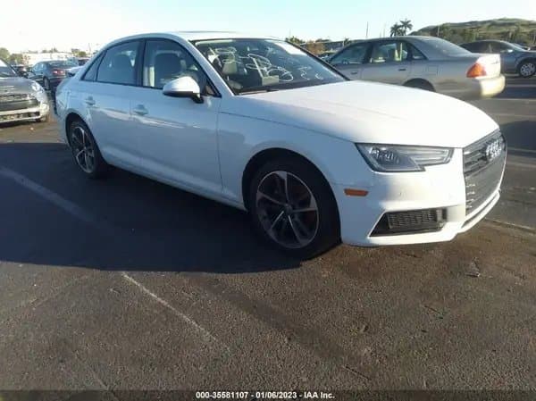 Audi A4 2019