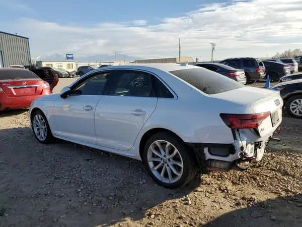 Audi A4 2019
