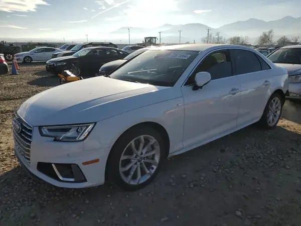 Audi A4 2019