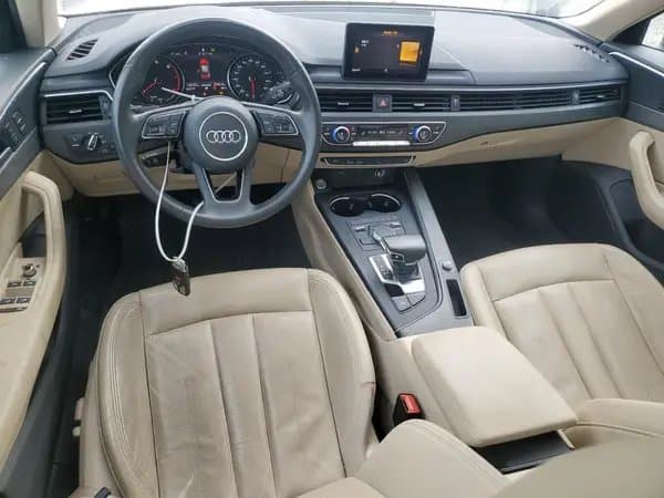 Audi A4 2019