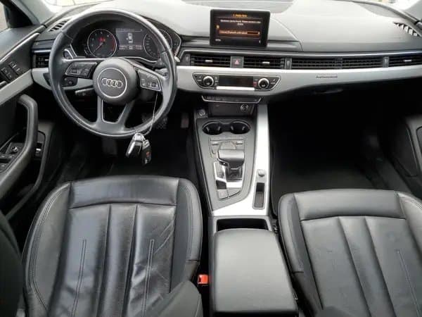Audi A4 2019