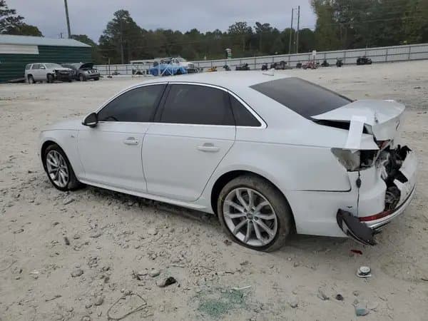 Audi A4 2019
