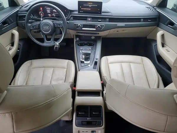 Audi A4 2019
